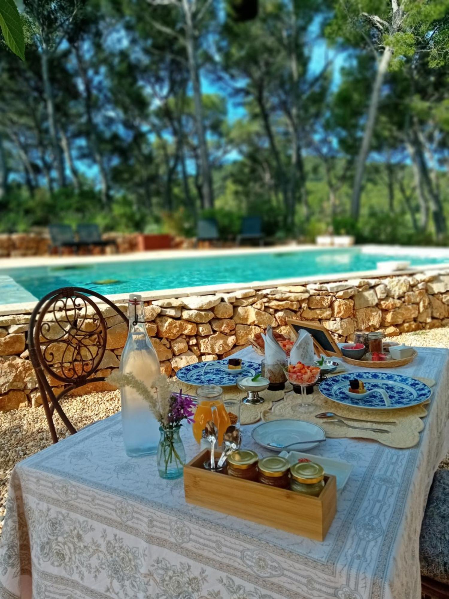 Les Pieds Tanques - Chambres D'Hotes - Calanque A Pieds Saint-Cyr-sur-Mer Εξωτερικό φωτογραφία
