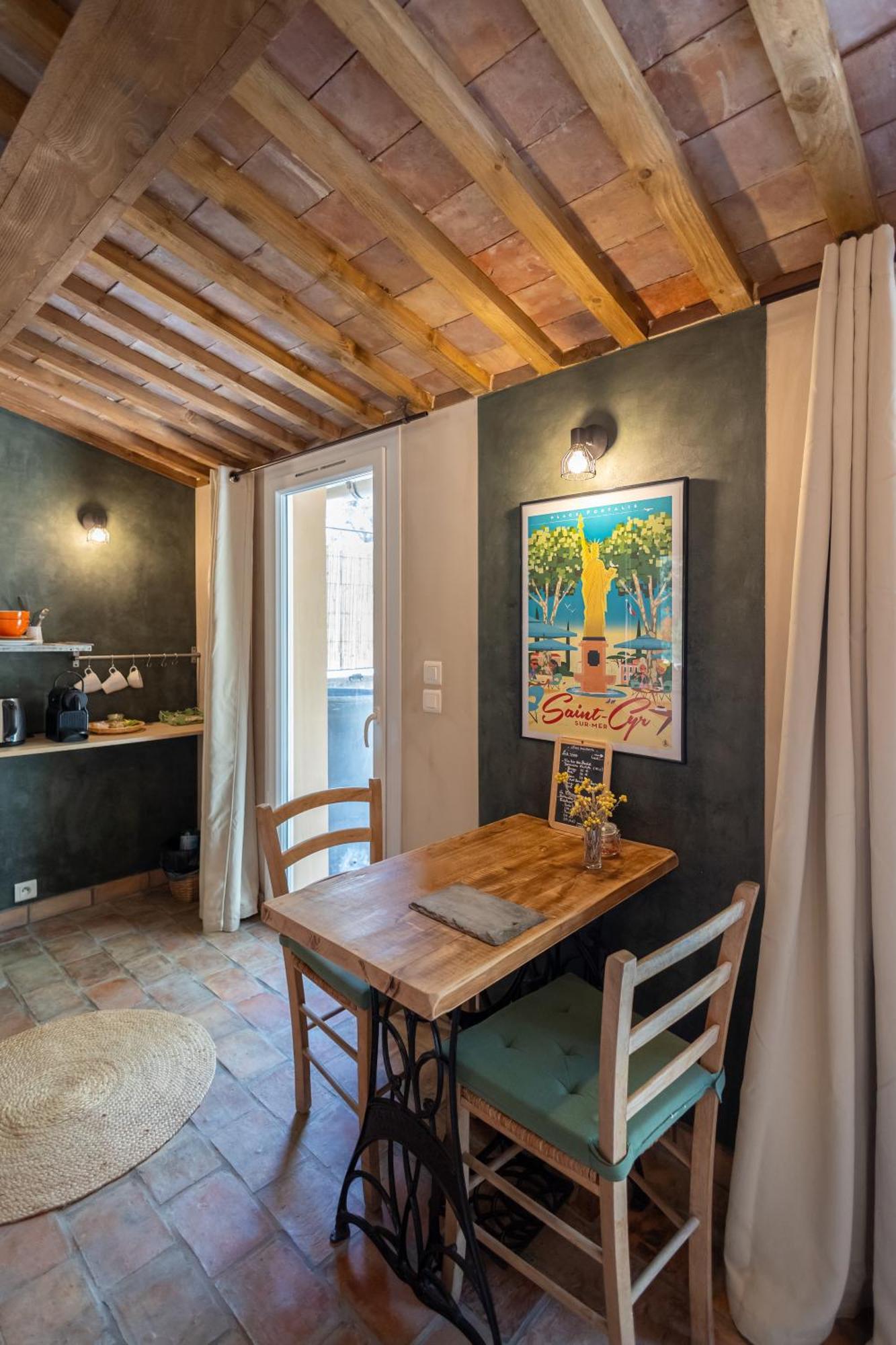 Les Pieds Tanques - Chambres D'Hotes - Calanque A Pieds Saint-Cyr-sur-Mer Εξωτερικό φωτογραφία