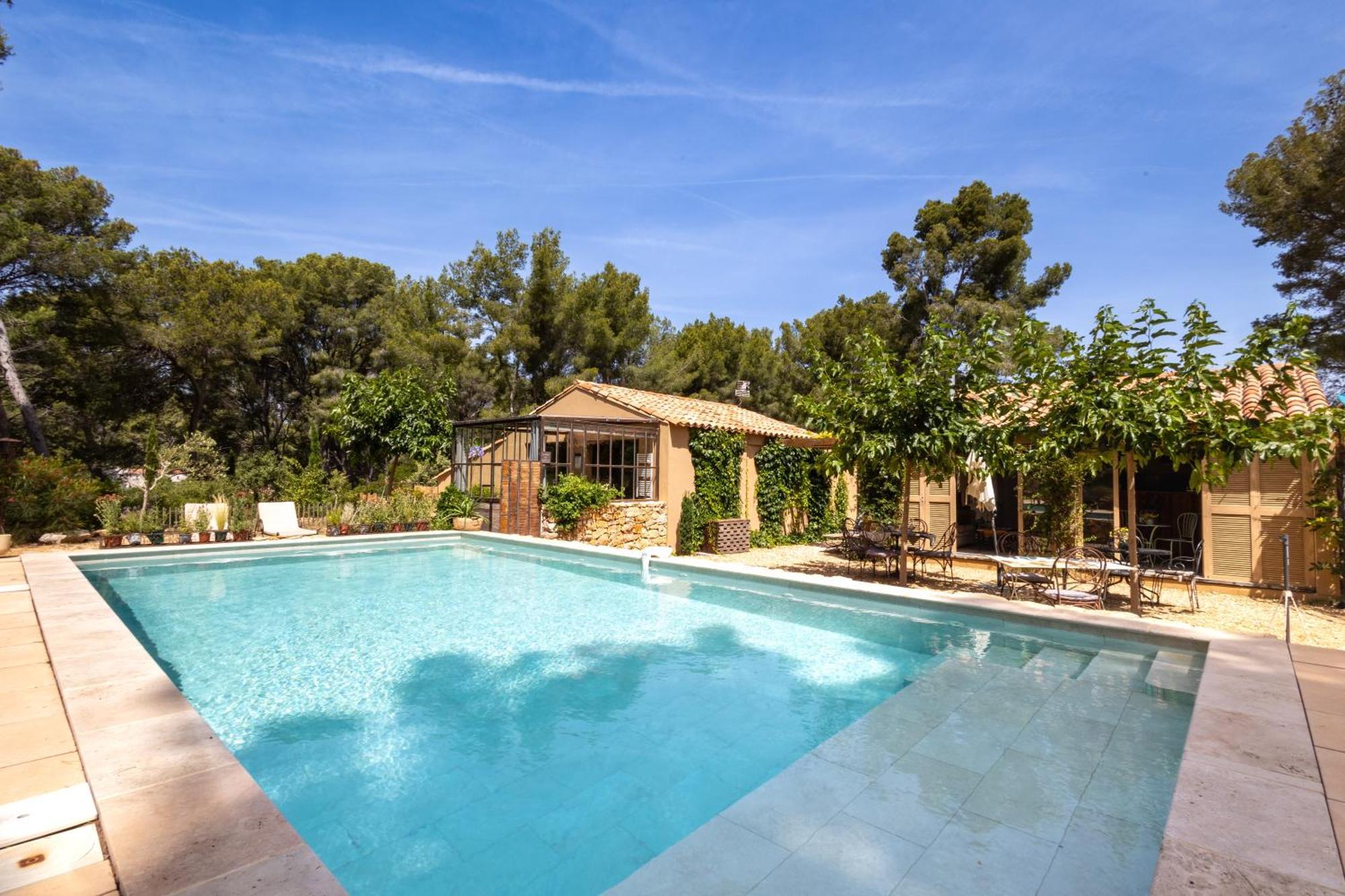 Les Pieds Tanques - Chambres D'Hotes - Calanque A Pieds Saint-Cyr-sur-Mer Εξωτερικό φωτογραφία