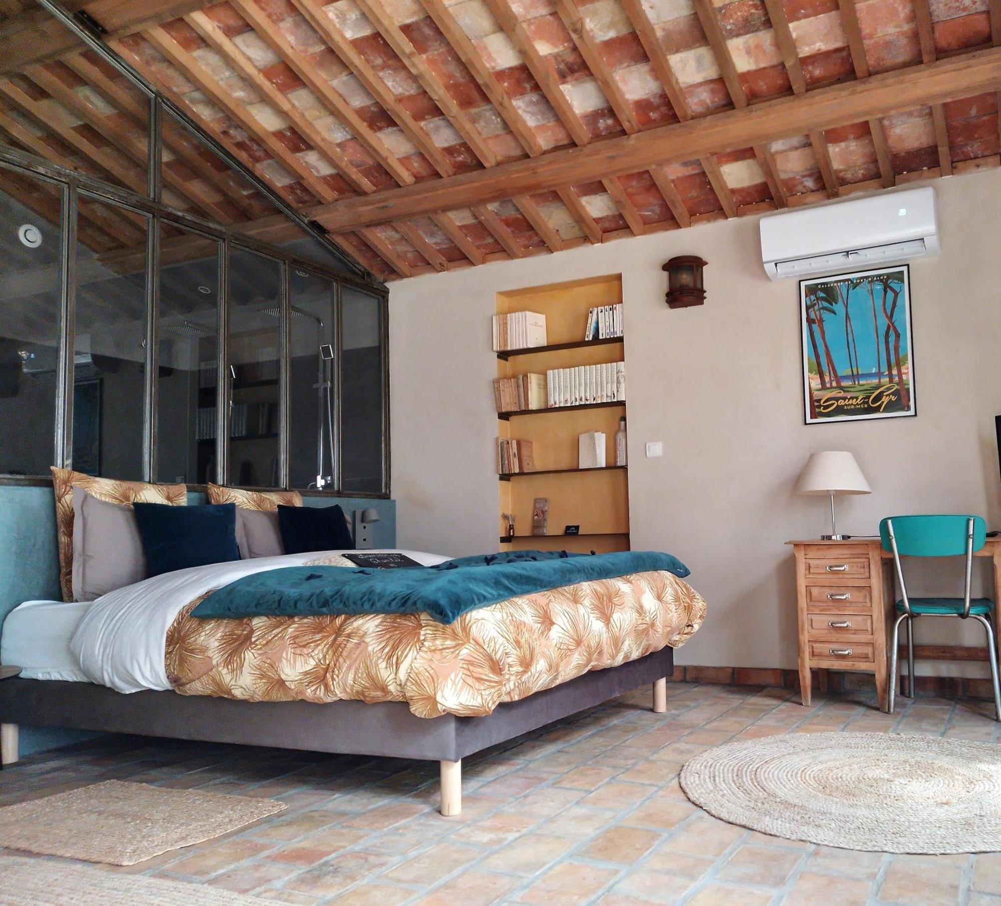 Les Pieds Tanques - Chambres D'Hotes - Calanque A Pieds Saint-Cyr-sur-Mer Εξωτερικό φωτογραφία